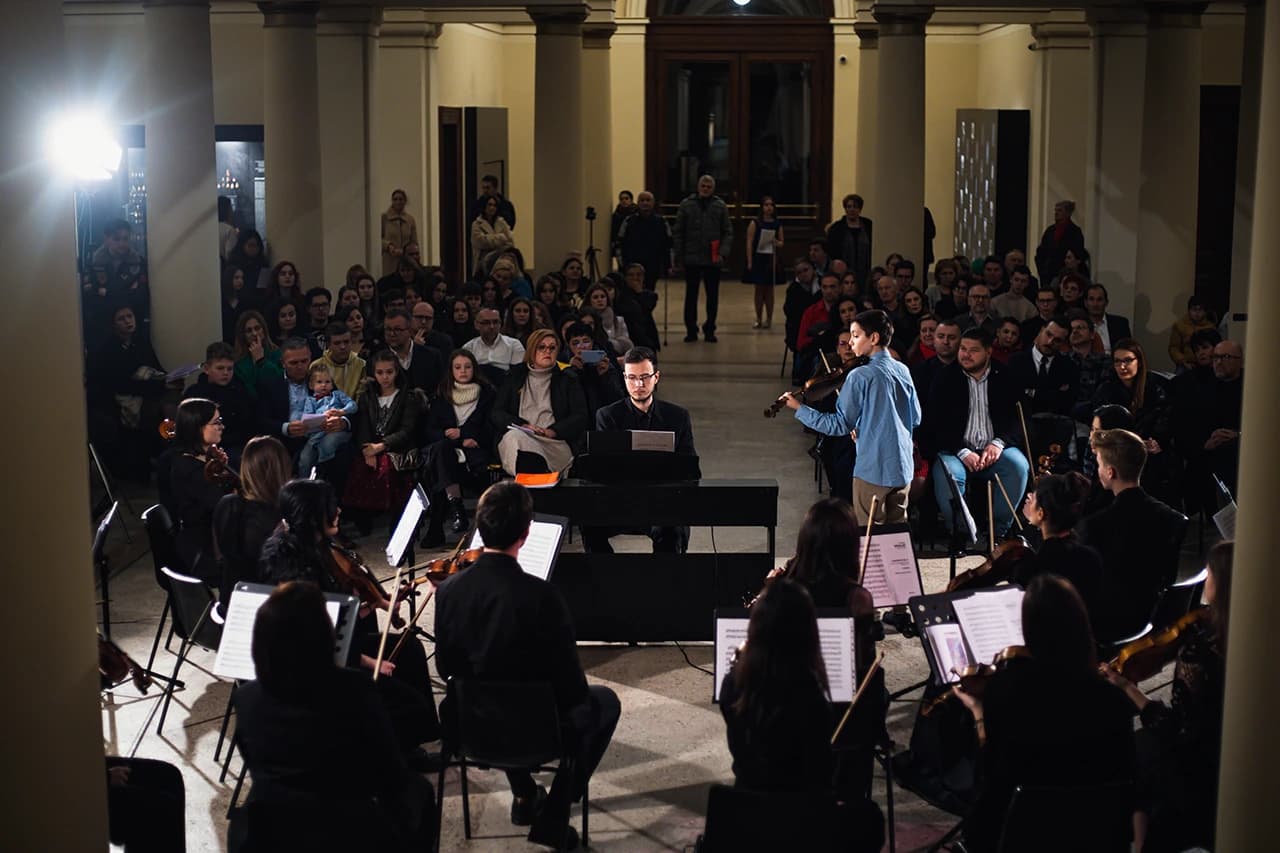 Održana dva koncerta polaznika Muzičkog kampa za mlade virtuoze