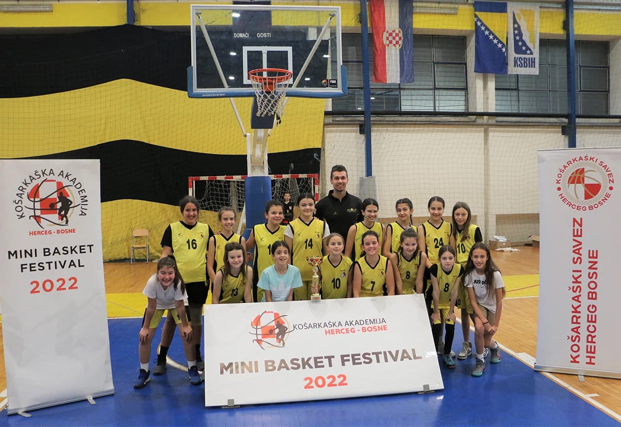 Minibasket festival u Posušju