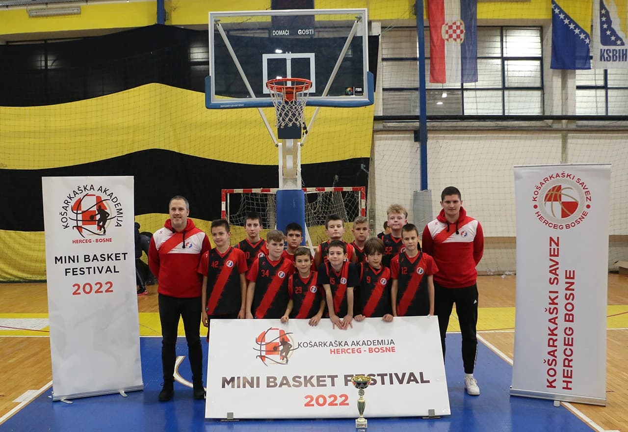 Minibasket festival u Posušju