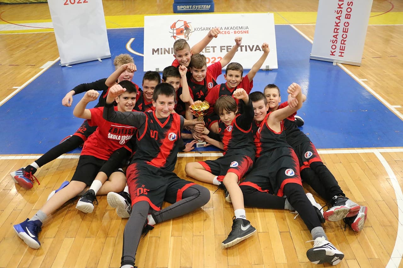 Minibasket festival u Posušju