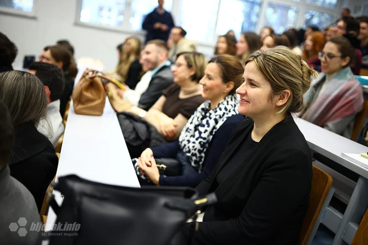 Predavanje Johanna Sattlera na Filozofskom fakultetu Sveučilišta u Mostaru 