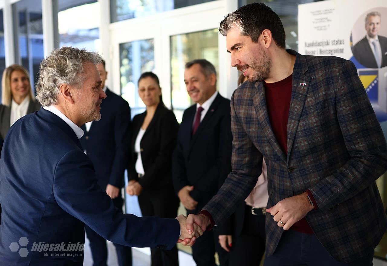 Predavanje Johanna Sattlera na Filozofskom fakultetu Sveučilišta u Mostaru 