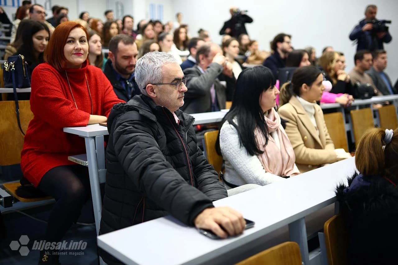 Predavanje Johanna Sattlera na Filozofskom fakultetu Sveučilišta u Mostaru 