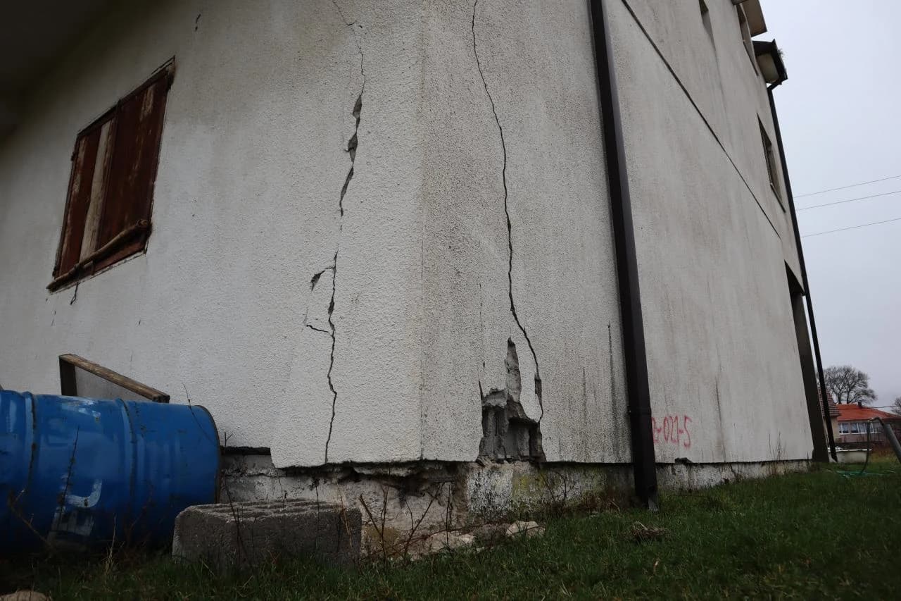 Posljedice potresa u Berkovićima