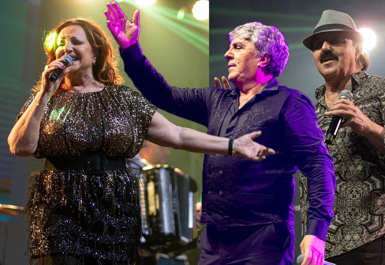 Ana Bekuta, Duško Kuliš i Haris Džinović