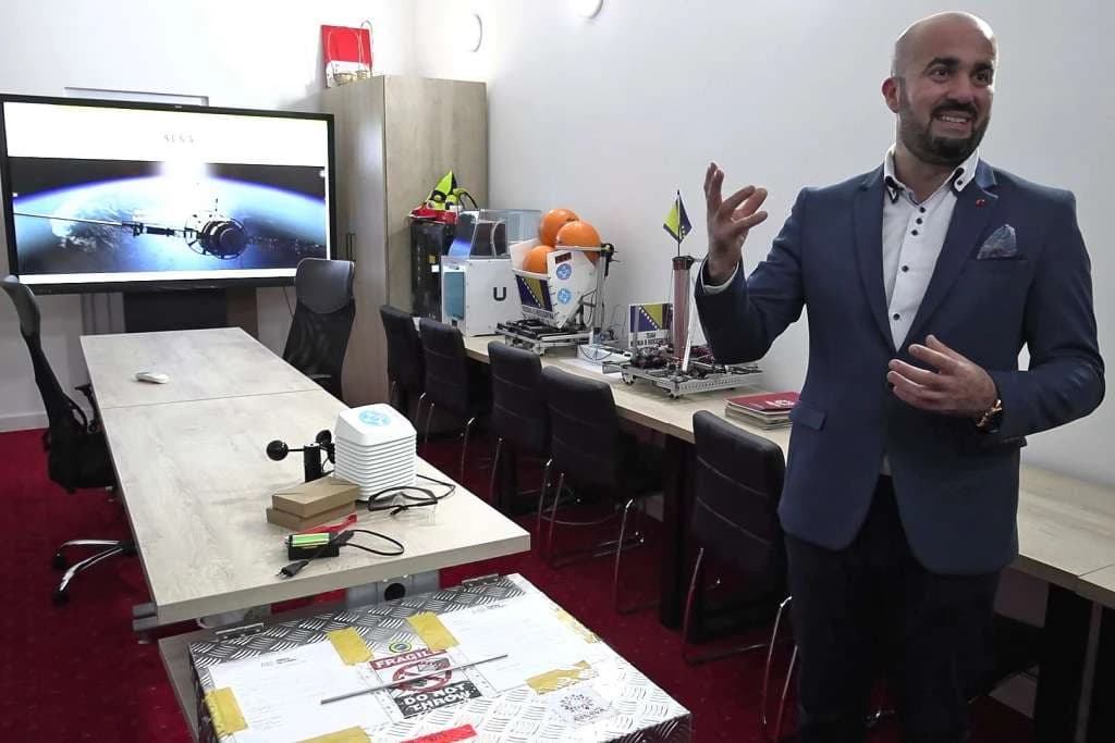 Hadžiomerović: Svemirski program je ogroman iskorak za BiH 