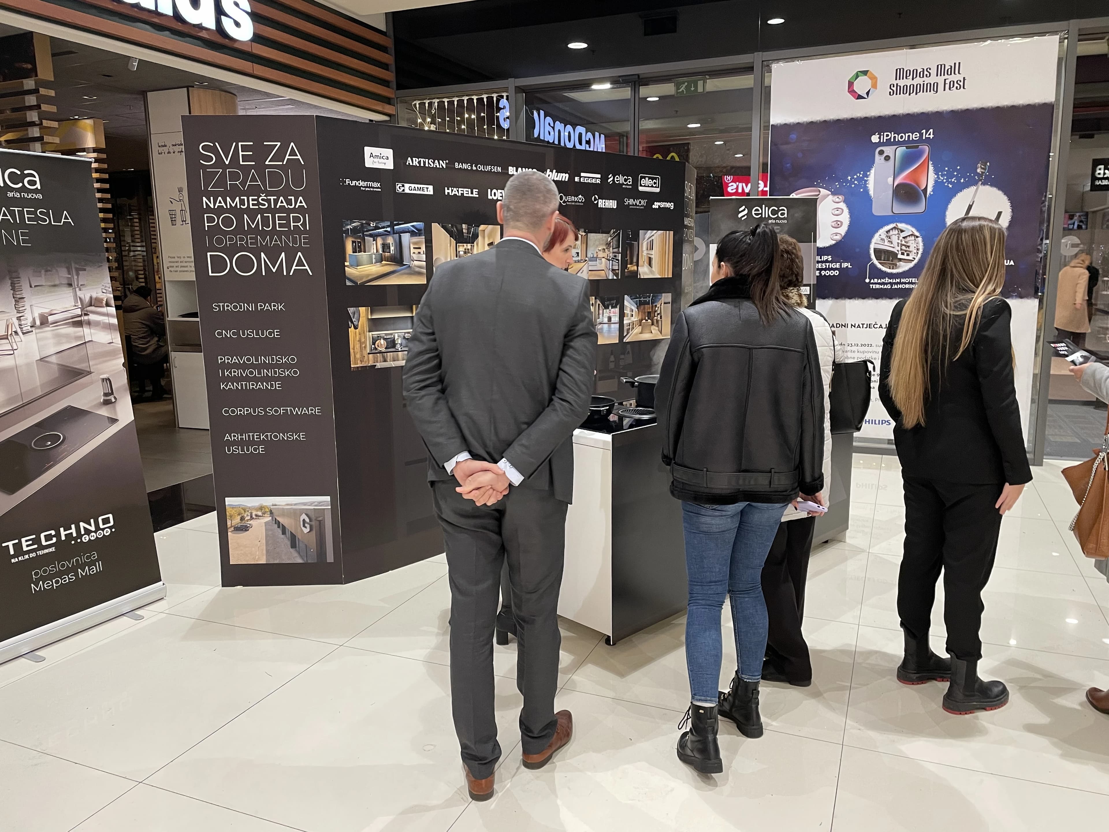 Gala Home promocija u centru Mepas Mall
