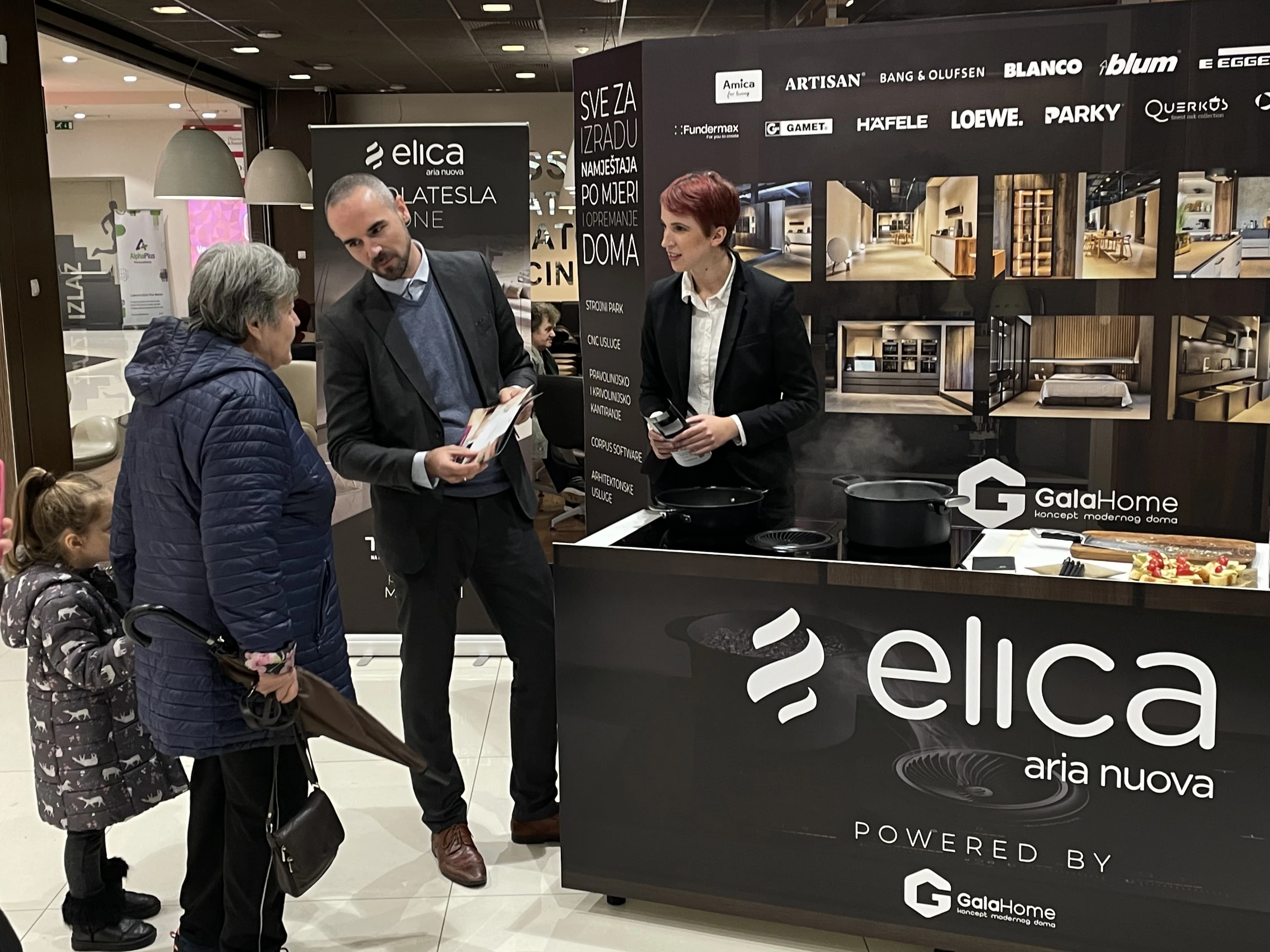 Gala Home promocija u centru Mepas Mall