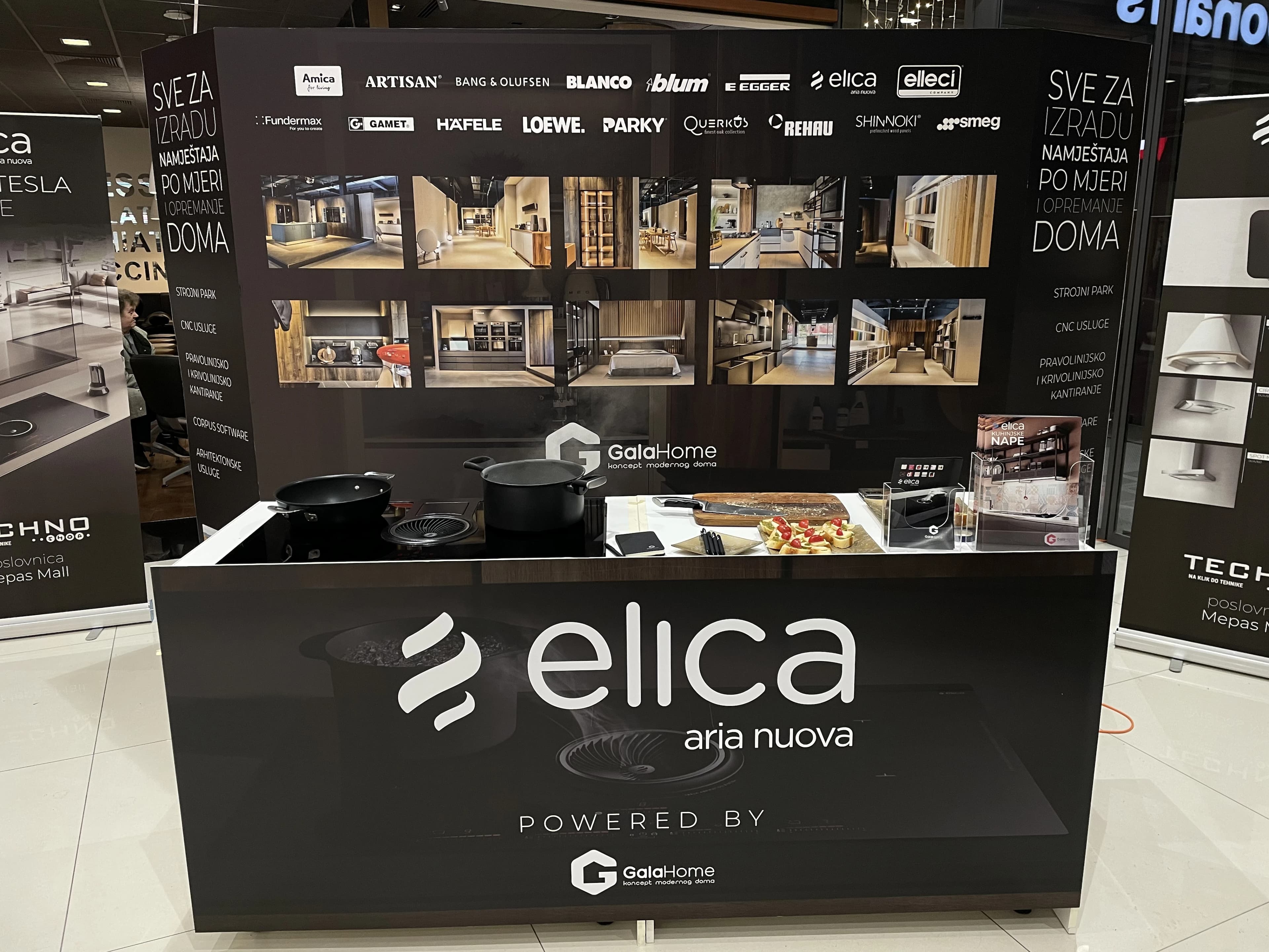 Gala Home promocija u centru Mepas Mall