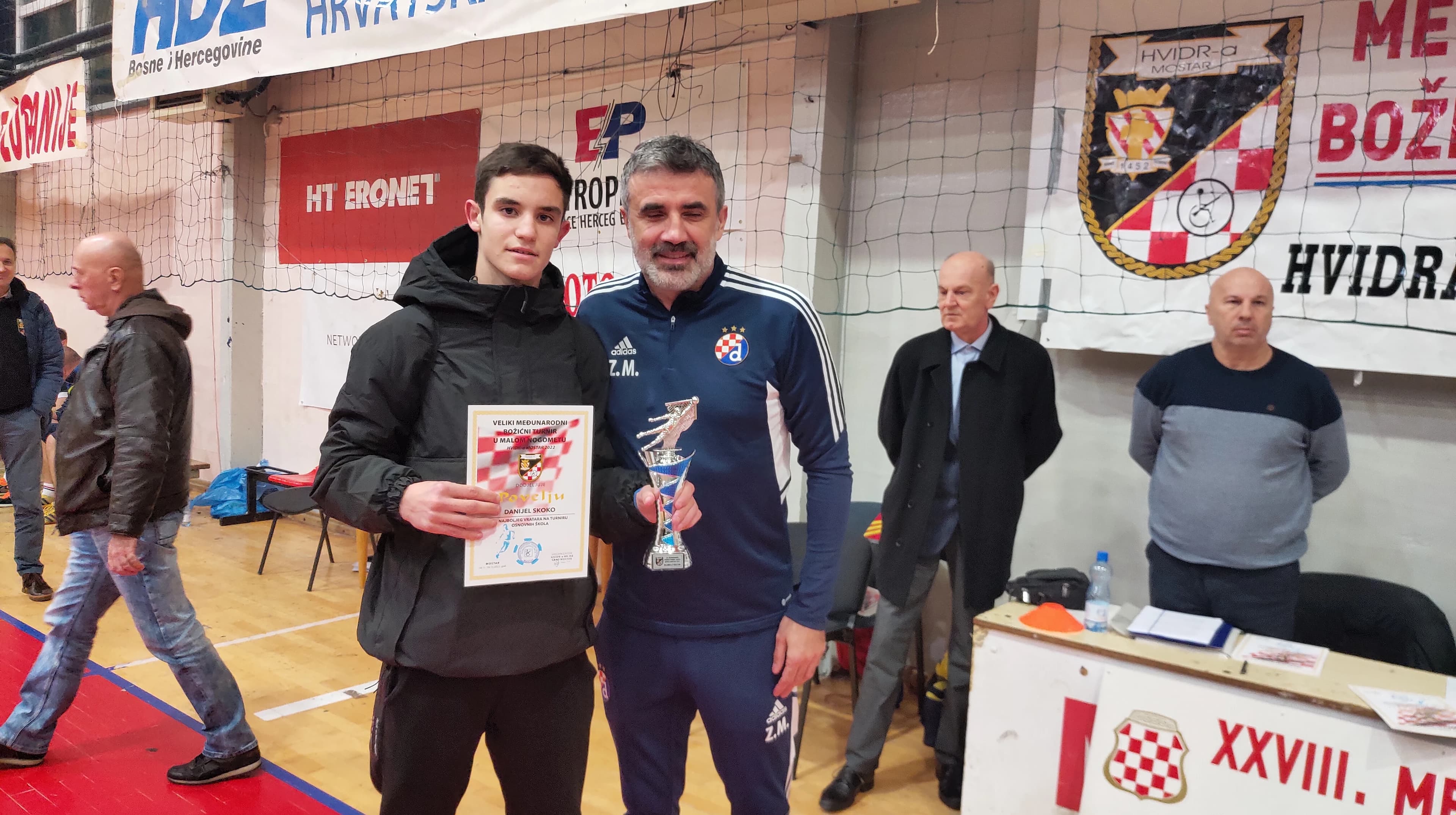 Najbolji vratar na turniru – Danijel Skoko (OŠ S. S. Kranjčevića)