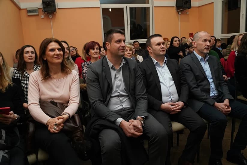 S koncerta Muzika spaja