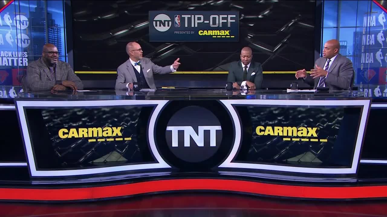 Charles Barkley u studiju 