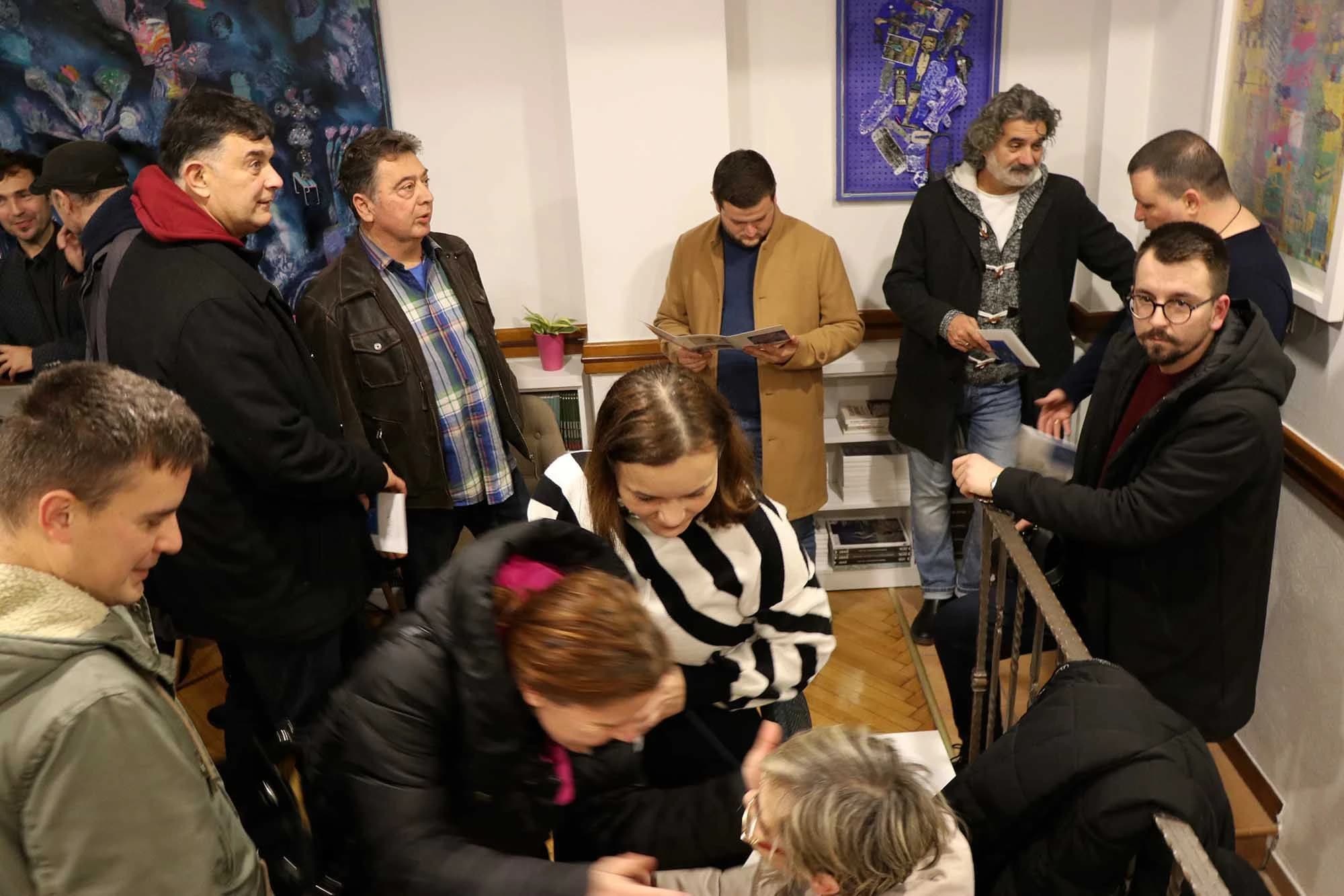 Vladimir Mićković u Mostaru se predstavio izložbom Ples trgovaca slasticama, amajlijama i začinima