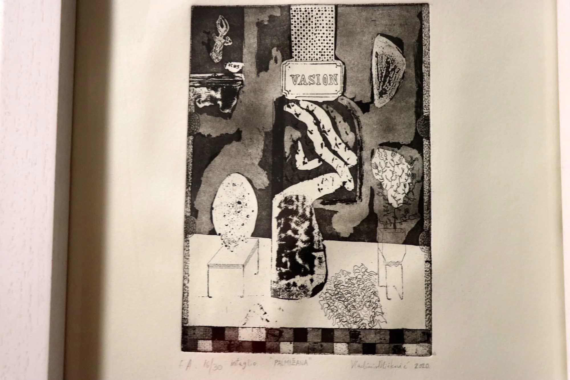 Vladimir Mićković u Mostaru se predstavio izložbom Ples trgovaca slasticama, amajlijama i začinima