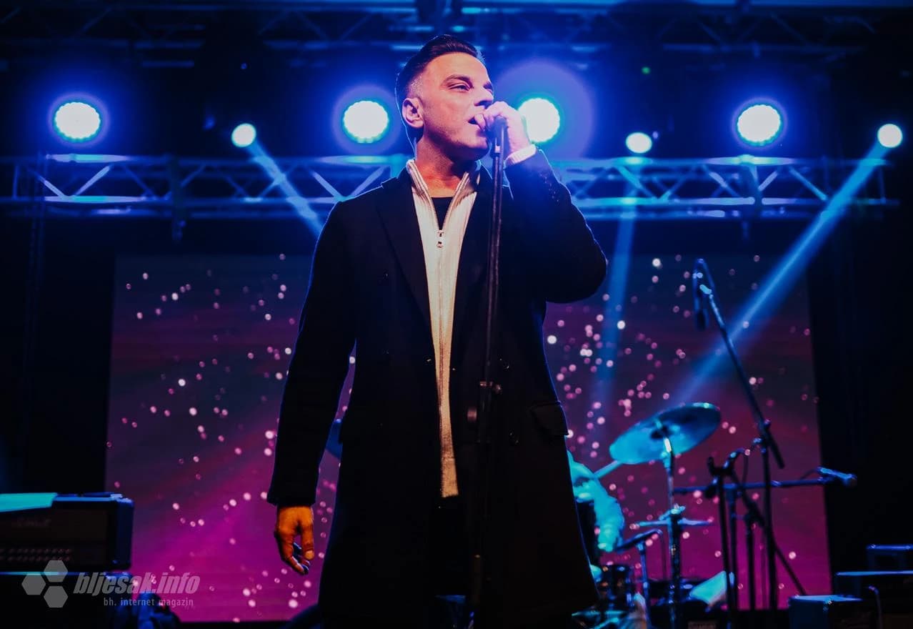 Koncertom Ivana Zaka počeo je glazbeni dio Adventa u Mostaru