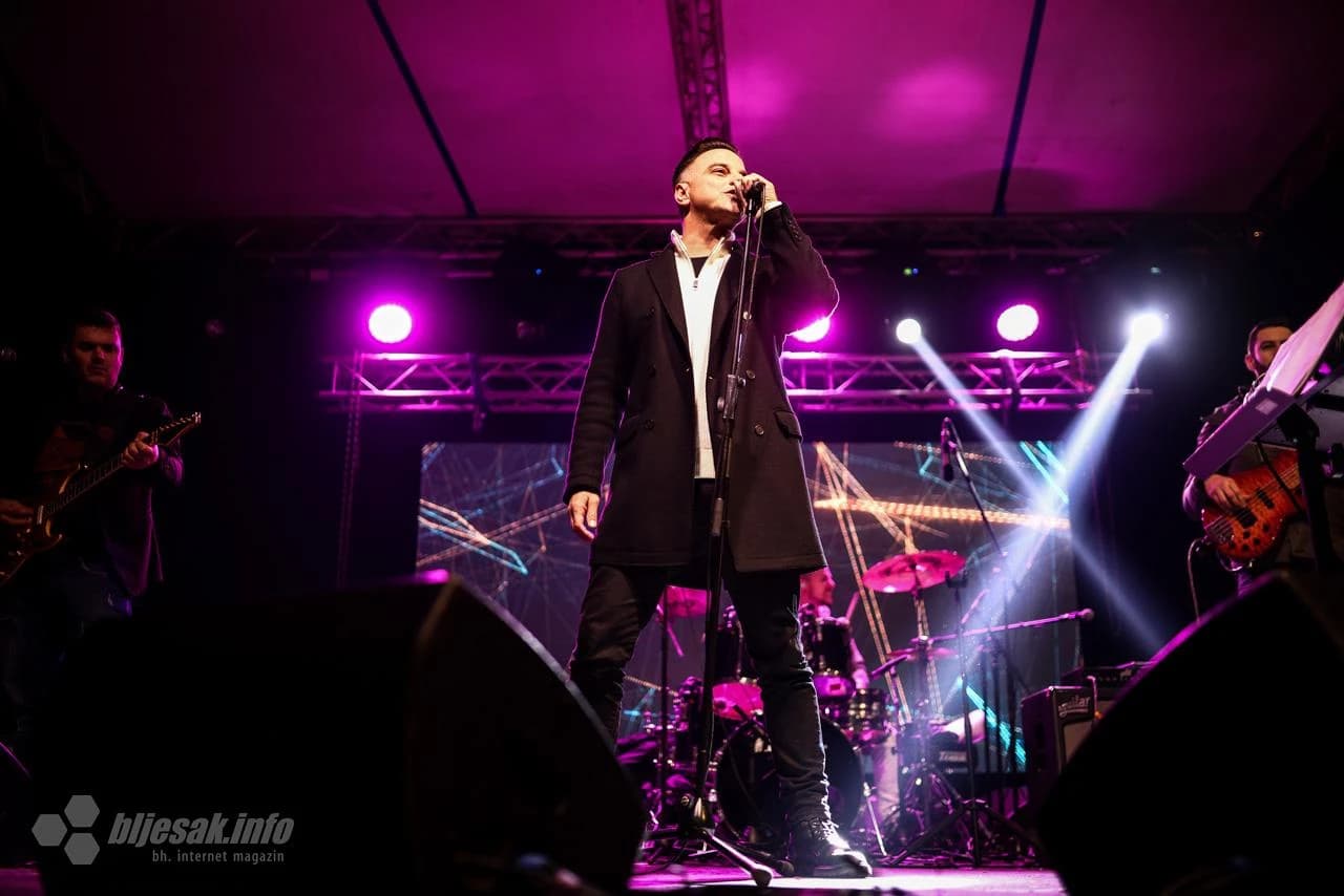Koncertom Ivana Zaka počeo je glazbeni dio Adventa u Mostaru