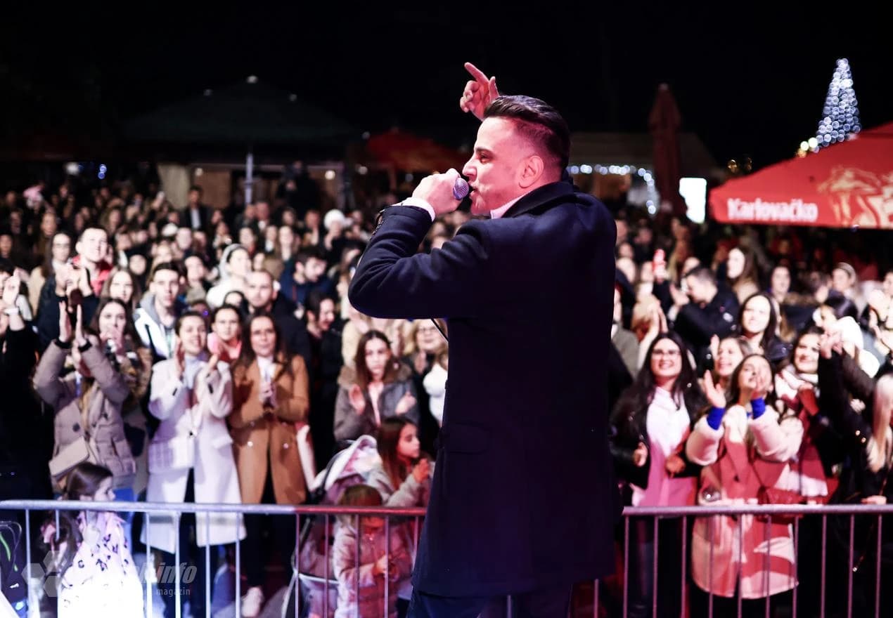 Koncertom Ivana Zaka počeo je glazbeni dio Adventa u Mostaru