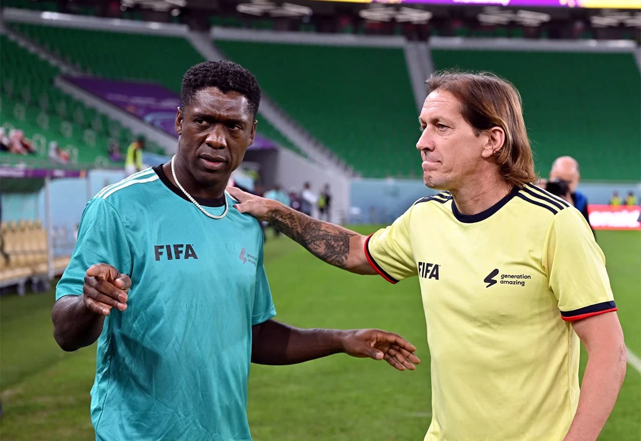 Utakmica nogometnih legendi i radnika Prvenstva