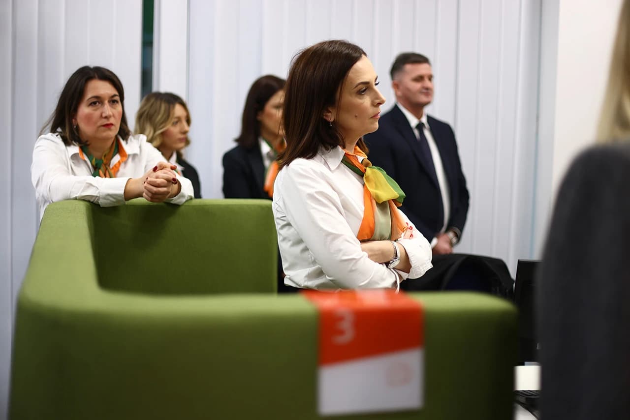 Svečano otvorena nova poslovnica Intesa Sanpaolo Banke u Mostaru
