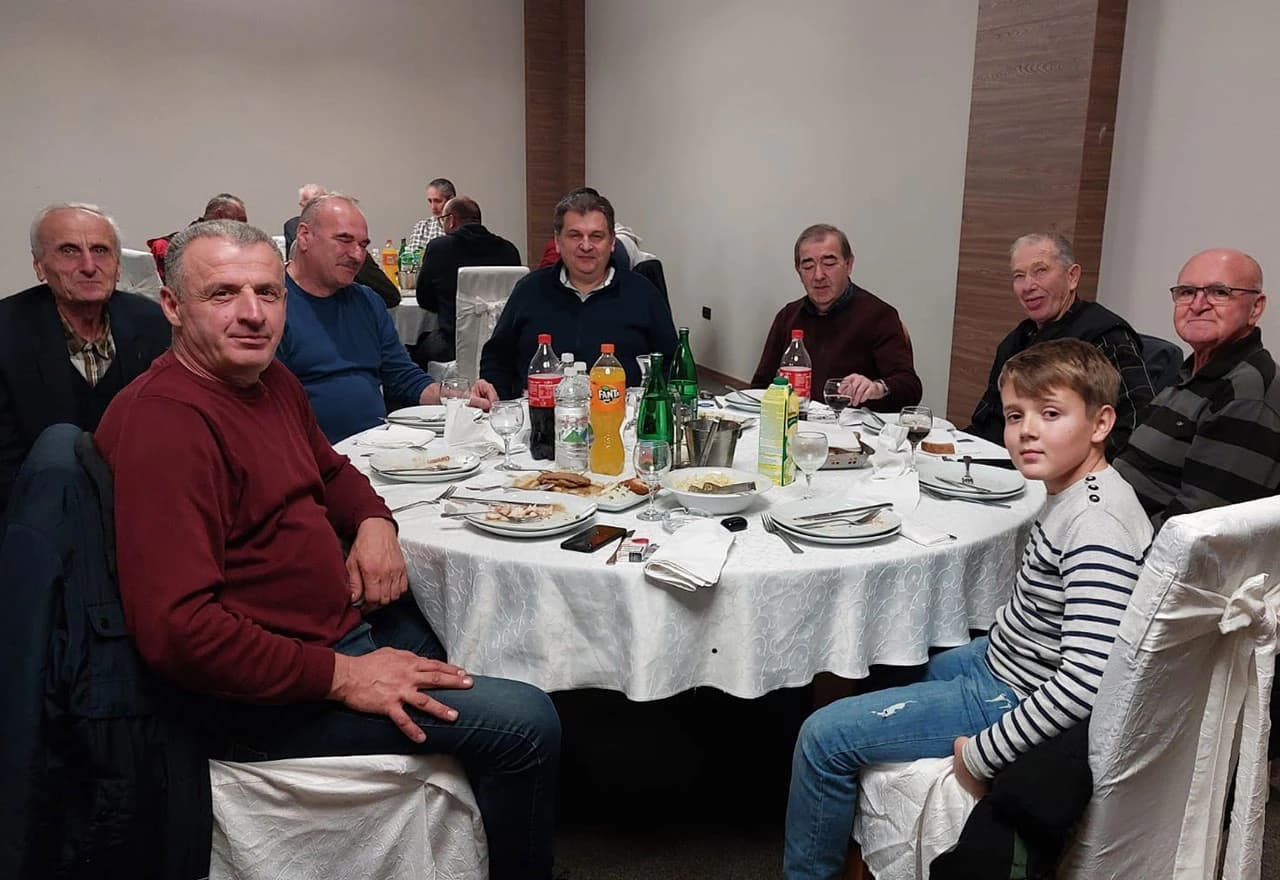 Božićni domjenak ZRHB