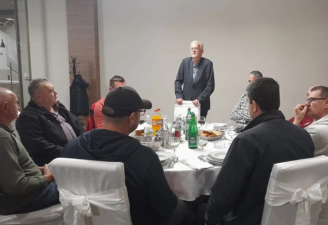 Božićni domjenak ZRHB