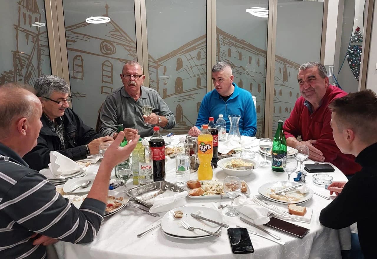 Božićni domjenak ZRHB