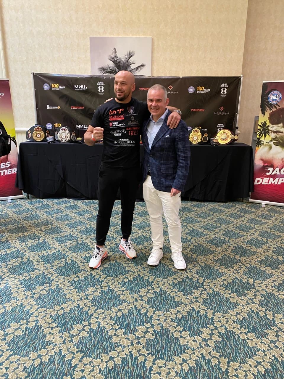 Puhalo na konvenciji 