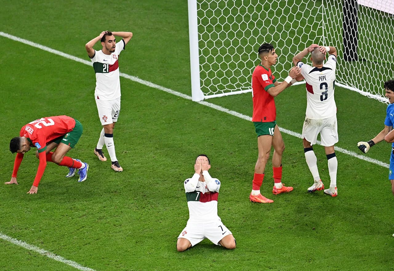 Marokanci su savladali reprezentaciju Portugala