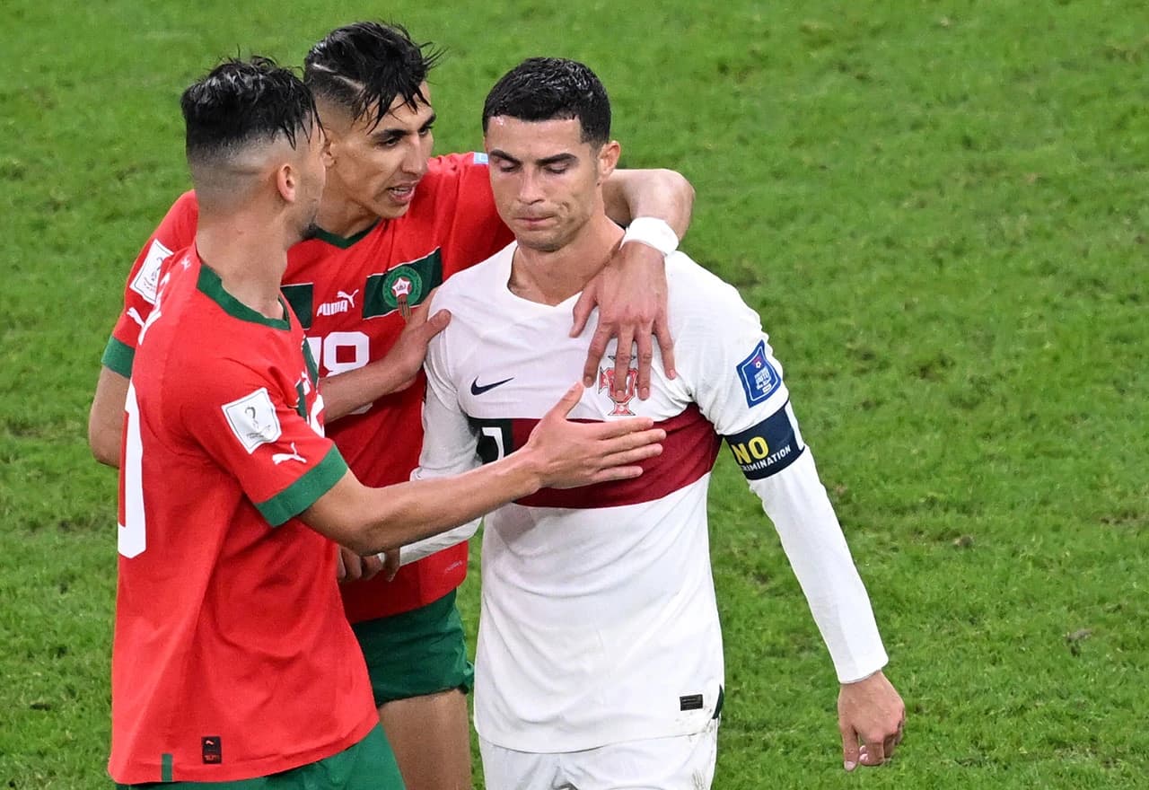 Ronaldo na kraju utakmice