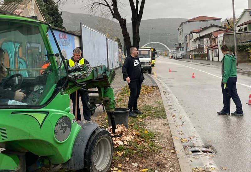 Radilo se na vađenju starih panjeva u Zaliku