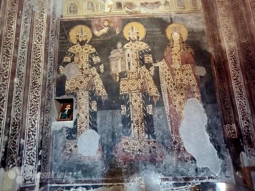 Stefan Uroš II. Milutin, Stefan Dragutin i Katalina