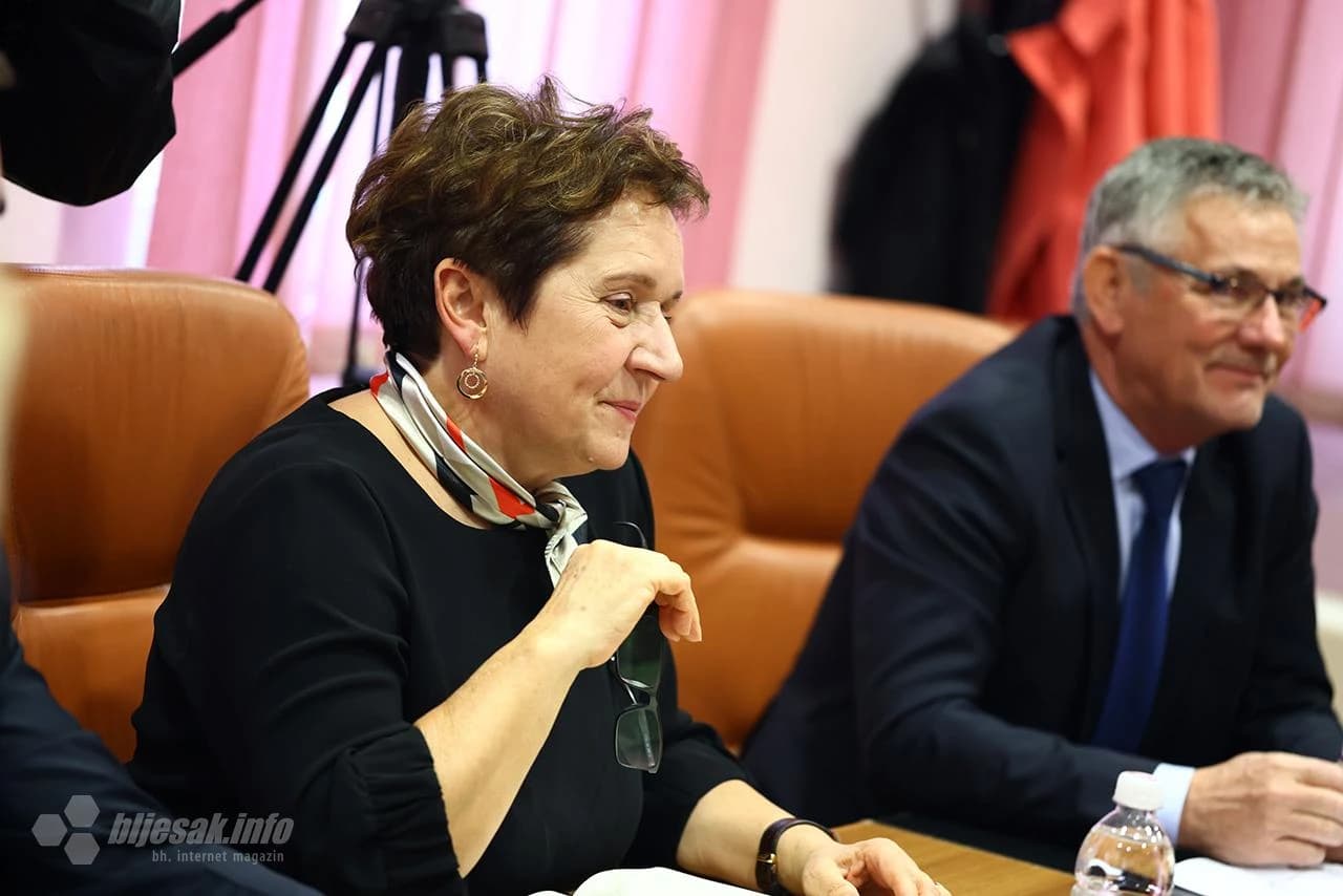 Sjednica Predsjedništva HDZ-a u Mostaru 