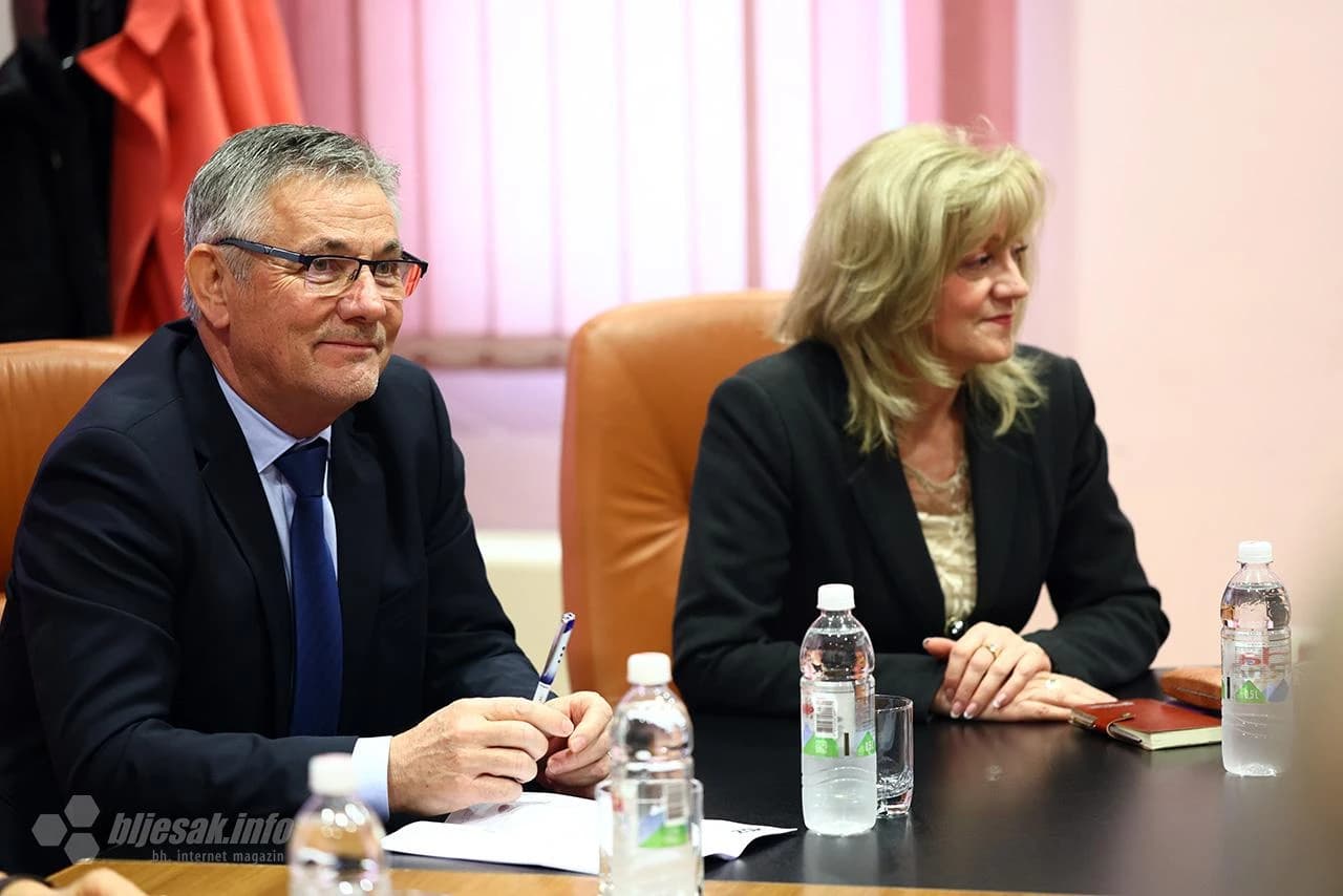 Sjednica Predsjedništva HDZ-a u Mostaru 