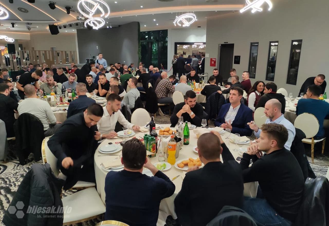 Čapljina: Održana donatorska večer HNK ''Višići''