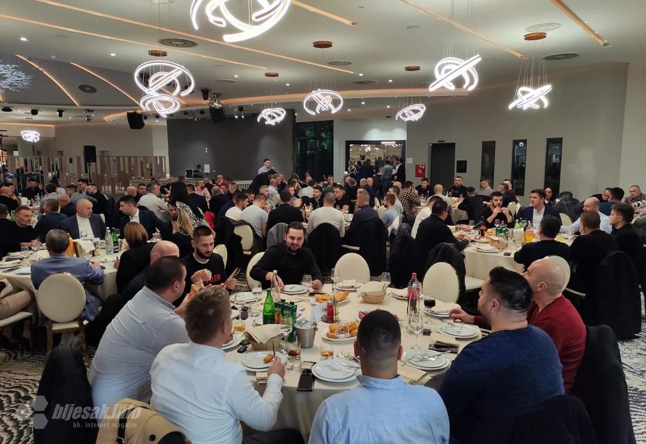 Čapljina: Održana donatorska večer HNK ''Višići''