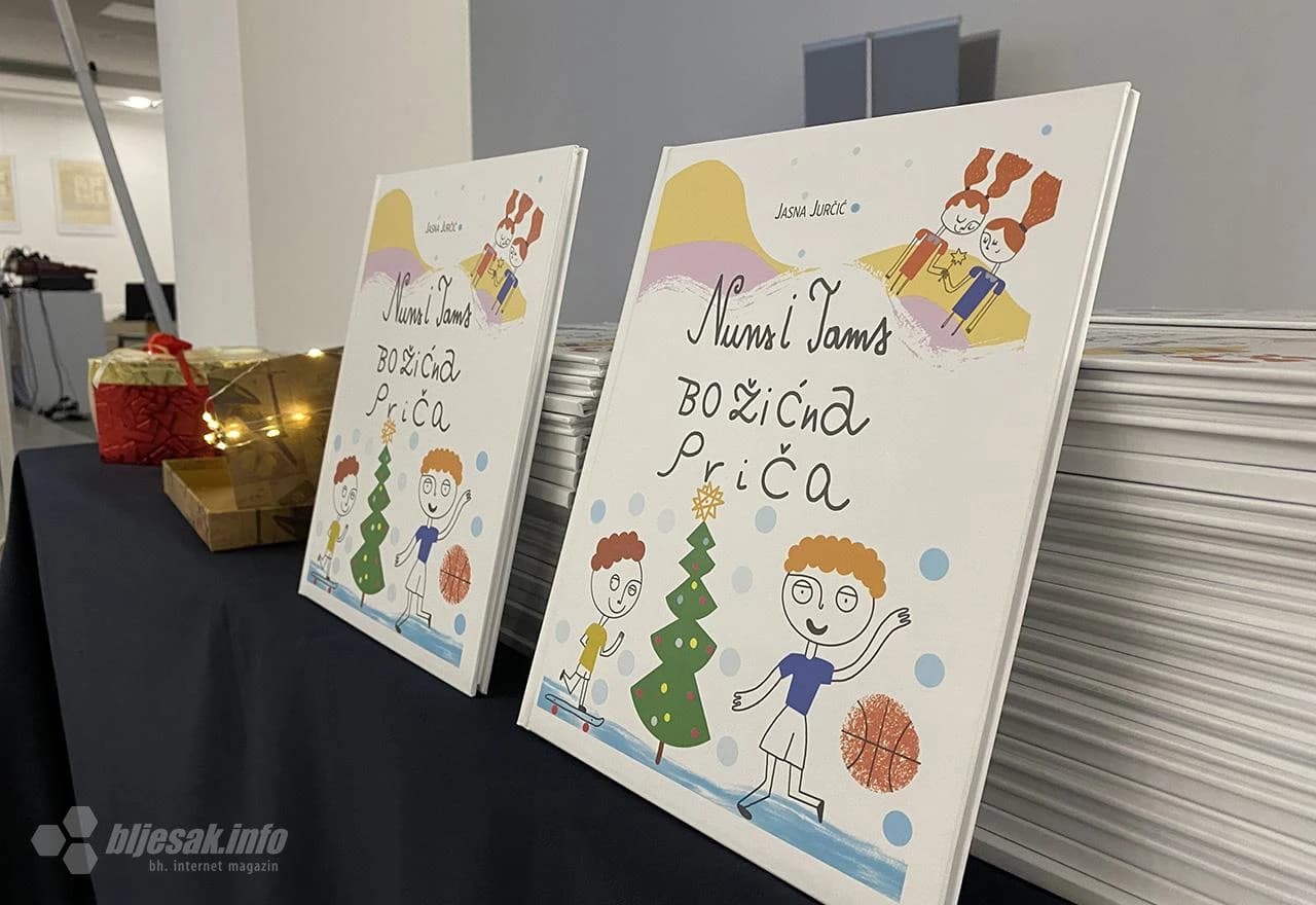 Predstavljanje knjige/slikovnice Nuns i Tams - Božićna priča
