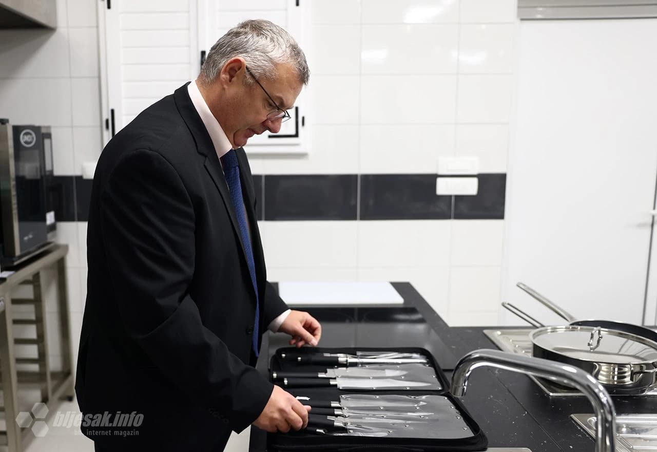 Kuhinja u kojoj će se pripremati različiti tradicionalni specijaliteti.