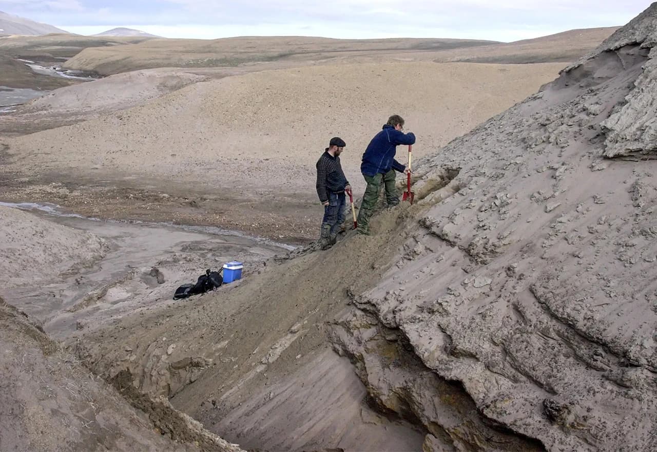 Istraživači na Grenlandu | Foto NYT - Svend Funder