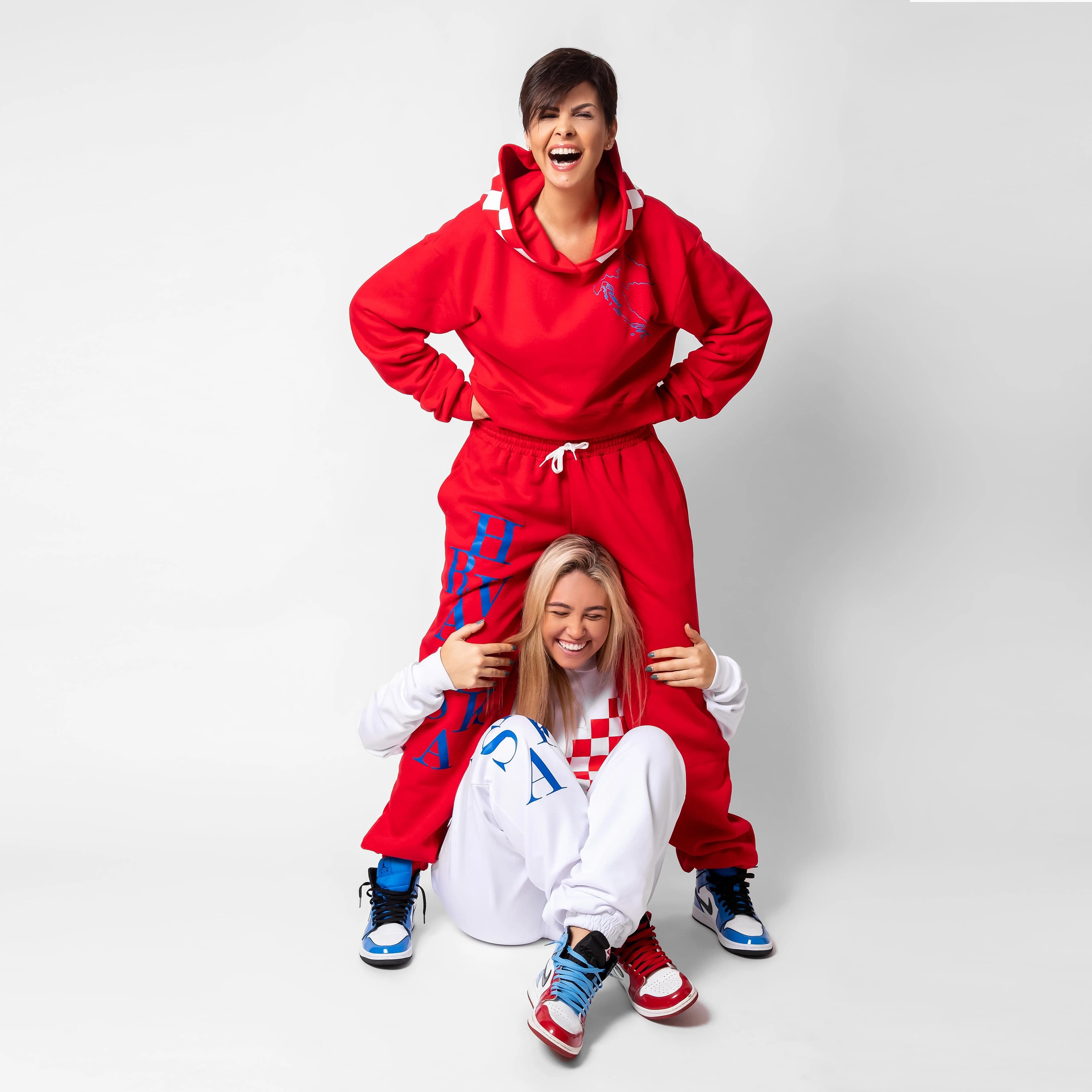 Moderne sportske trenirke by Leticija Kovač idealne za bodrenje Vatrenih u Kataru