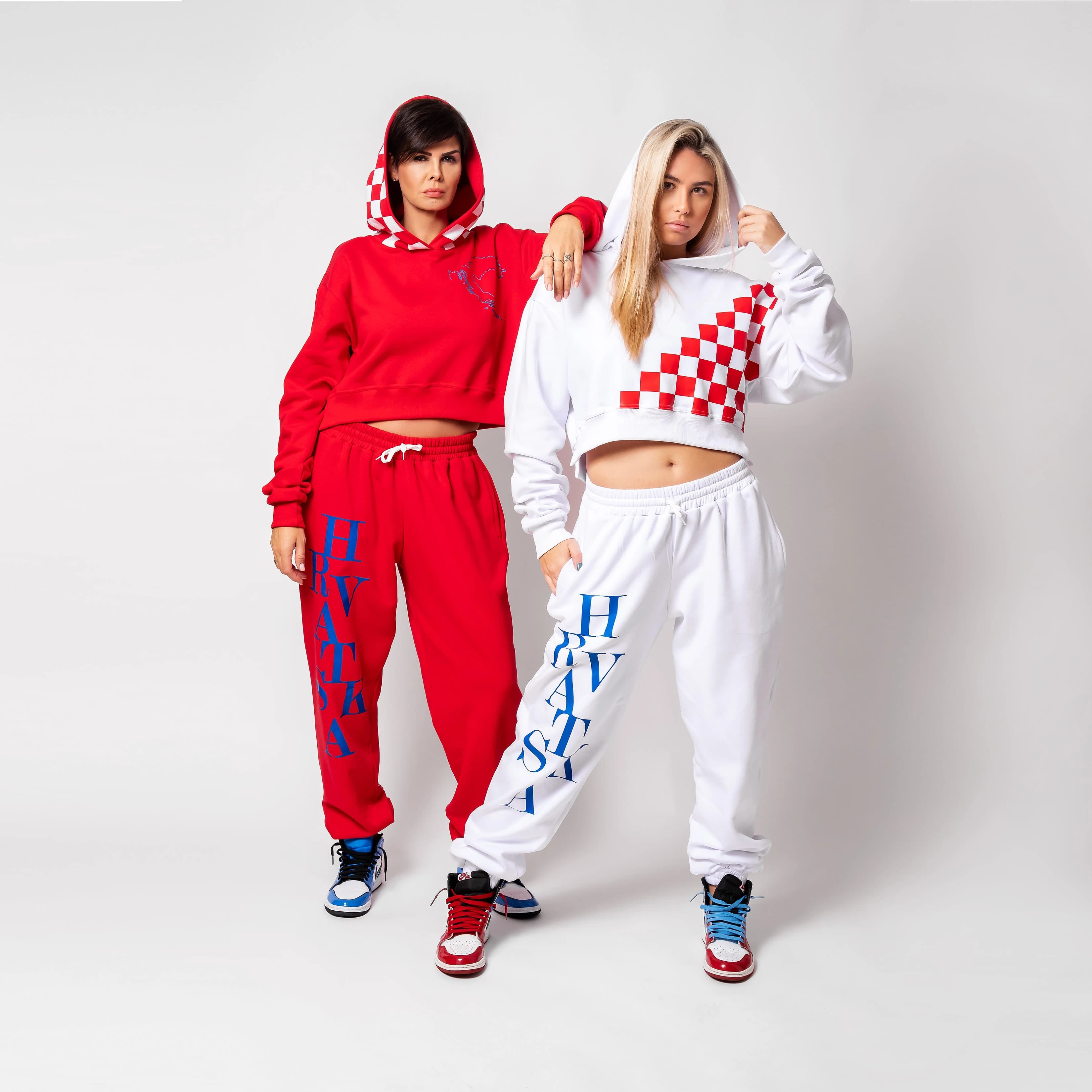 Moderne sportske trenirke by Leticija Kovač idealne za bodrenje Vatrenih u Kataru