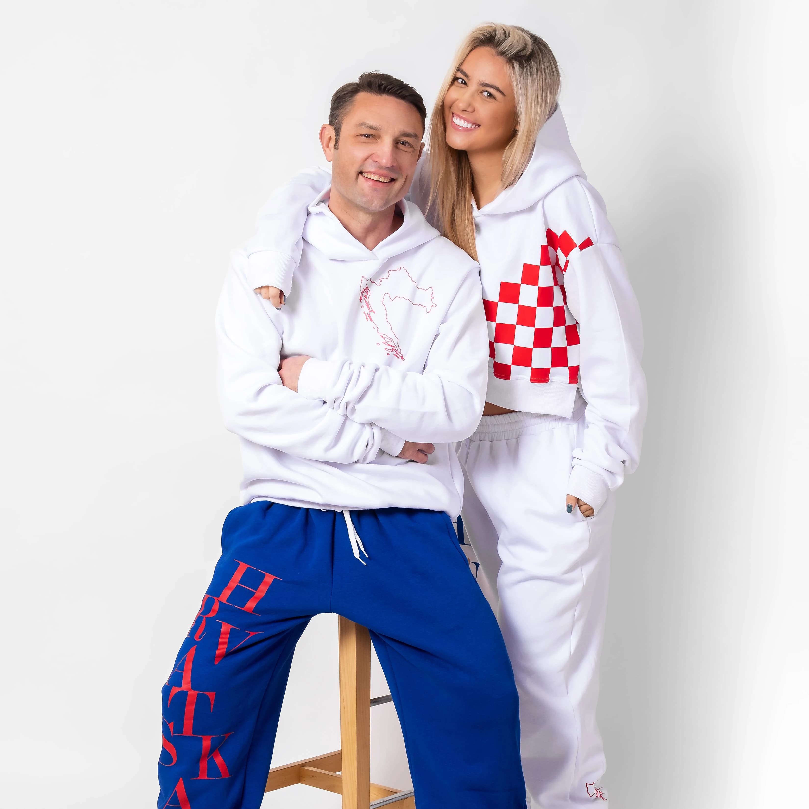 Moderne sportske trenirke by Leticija Kovač idealne za bodrenje Vatrenih u Kataru