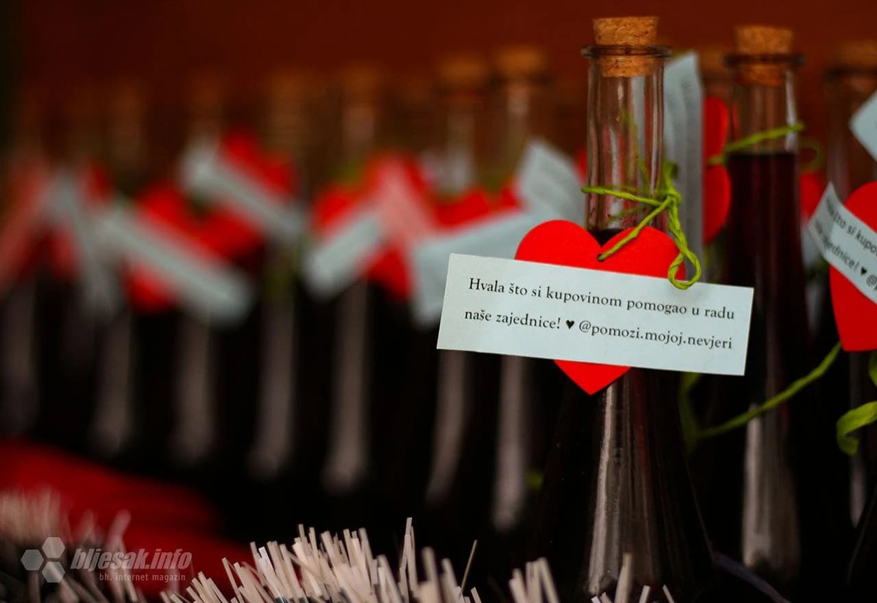 Najhumanija kućica Adventa u Mostaru 