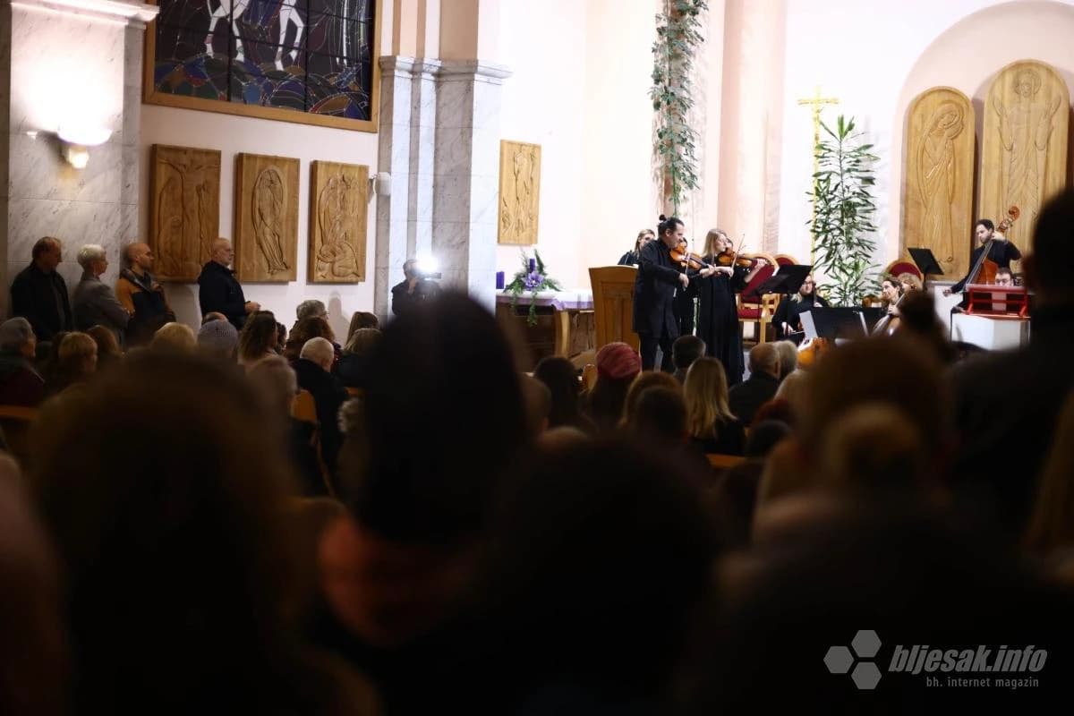 Antonijeva ''Četiri godišnja doba'' ispunila mostarsku kapelicu
