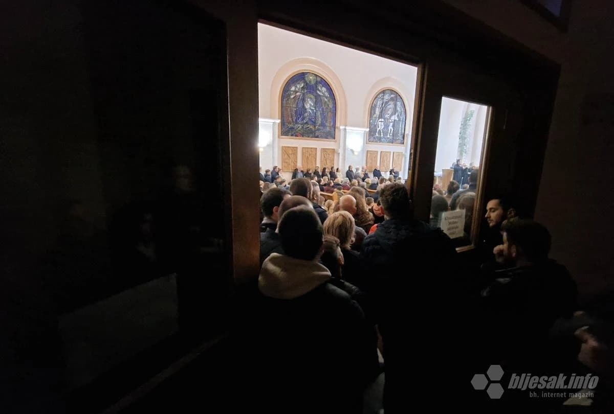 Antonijeva ''Četiri godišnja doba'' ispunila mostarsku kapelicu