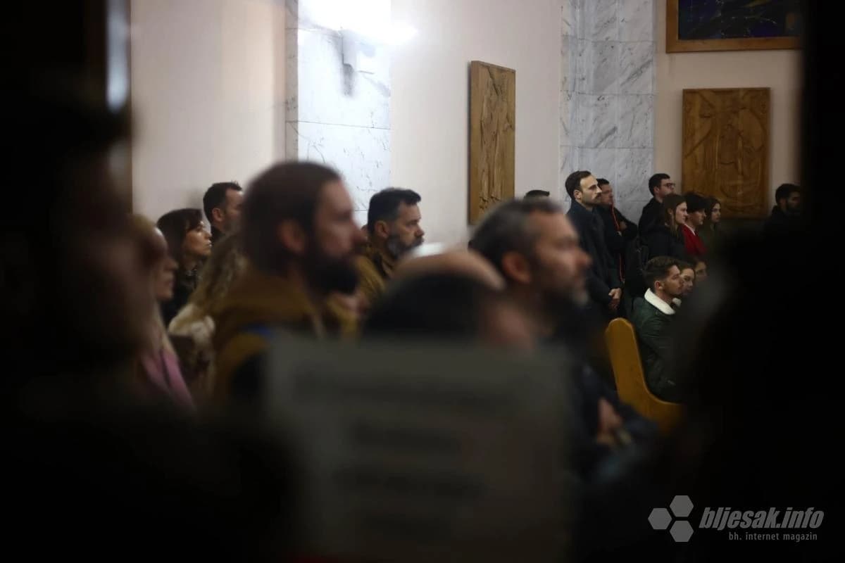 Antonijeva ''Četiri godišnja doba'' ispunila mostarsku kapelicu