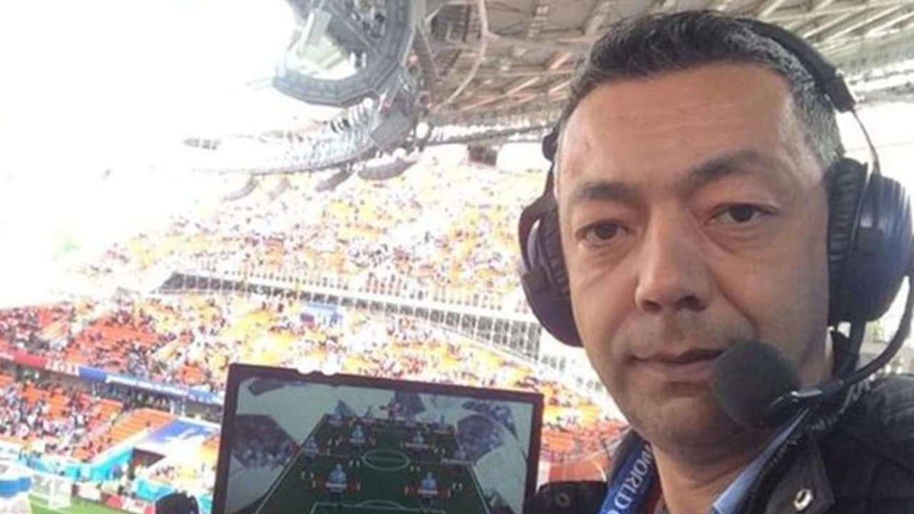 Sportski komentator Alper Bakırcıgil