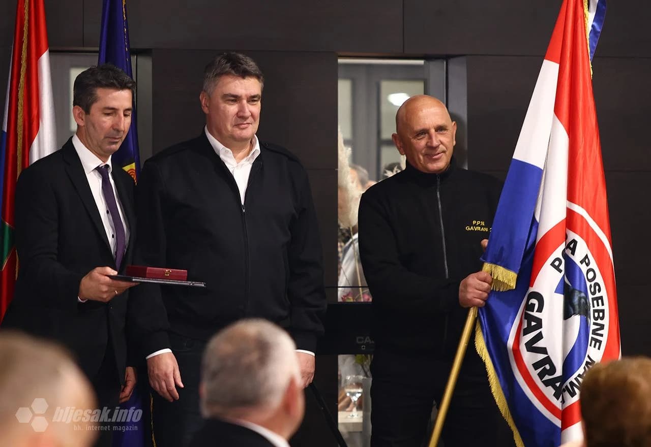 Zoran Milanović u Čitluku