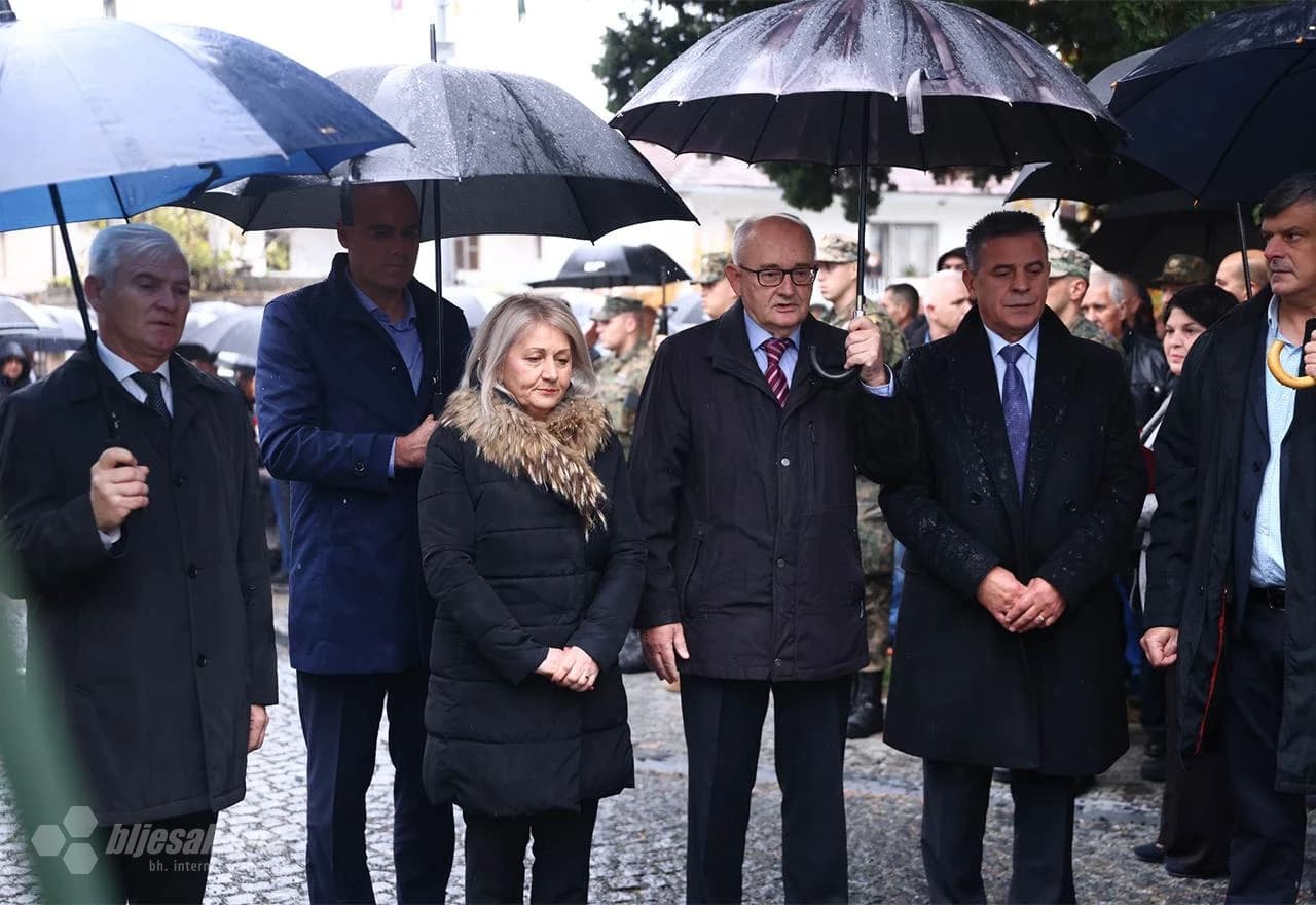 Obilježavanje 29. obljetnice PPN Gavran 2 u Čitluku