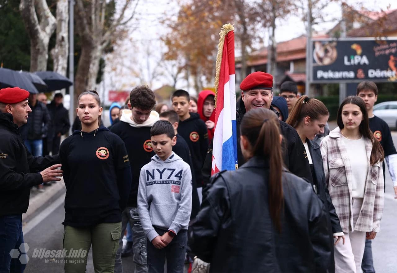 Obilježavanje 29. obljetnice PPN Gavran 2 u Čitluku