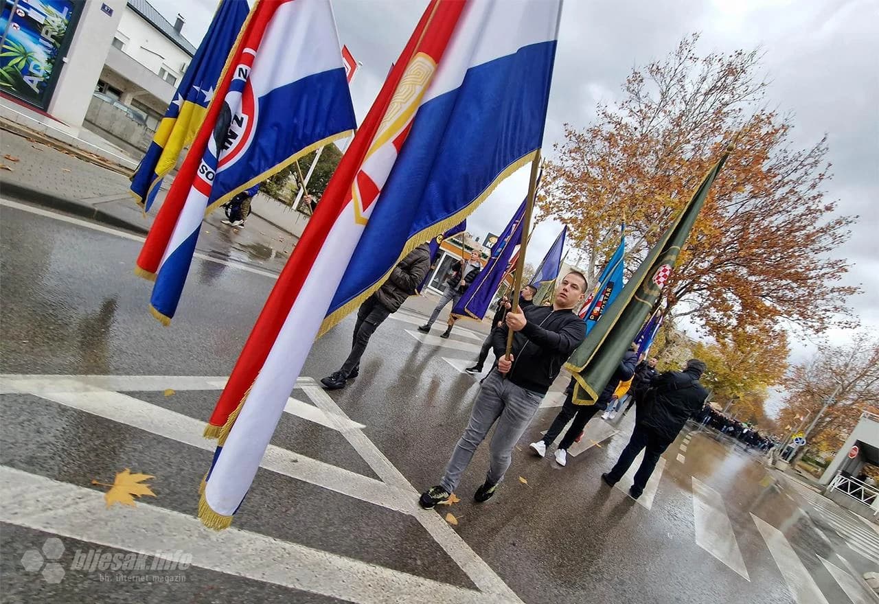 Defile ulicama Čitluka